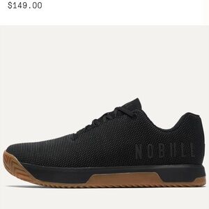 NOBULL Black Athletic Shoes with Gum Sole